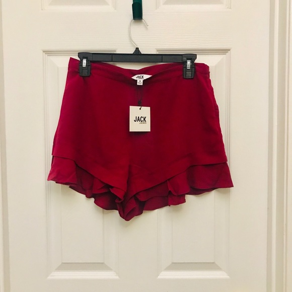 JACK BY BB DAKOTA WOMENS WEEKEND WARRIOR SHORT NWT - Picture 3 of 3